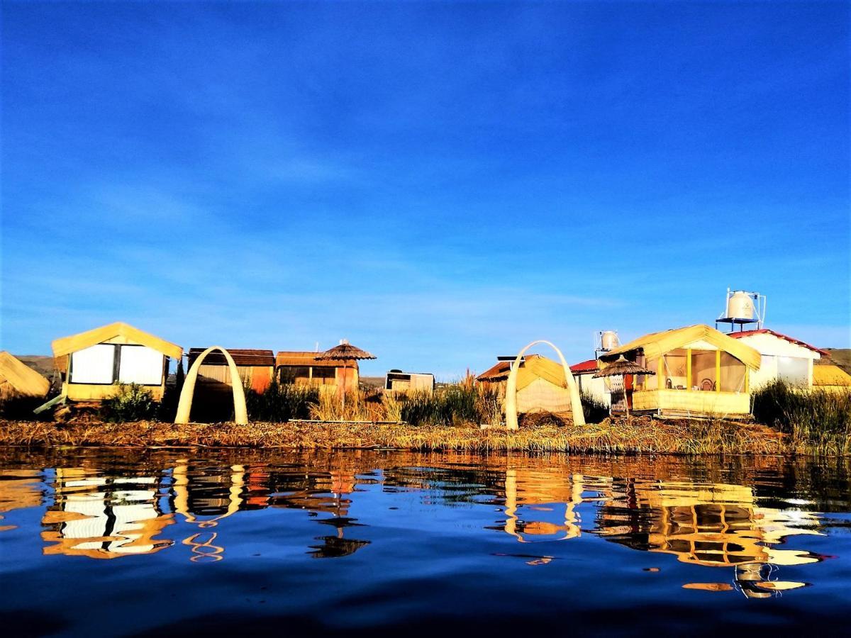 Uros Suma Jakana Lodge 普诺 外观 照片