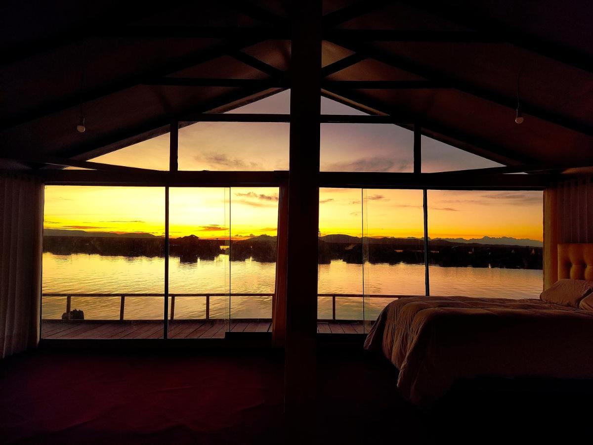 Uros Suma Jakana Lodge 普诺 外观 照片