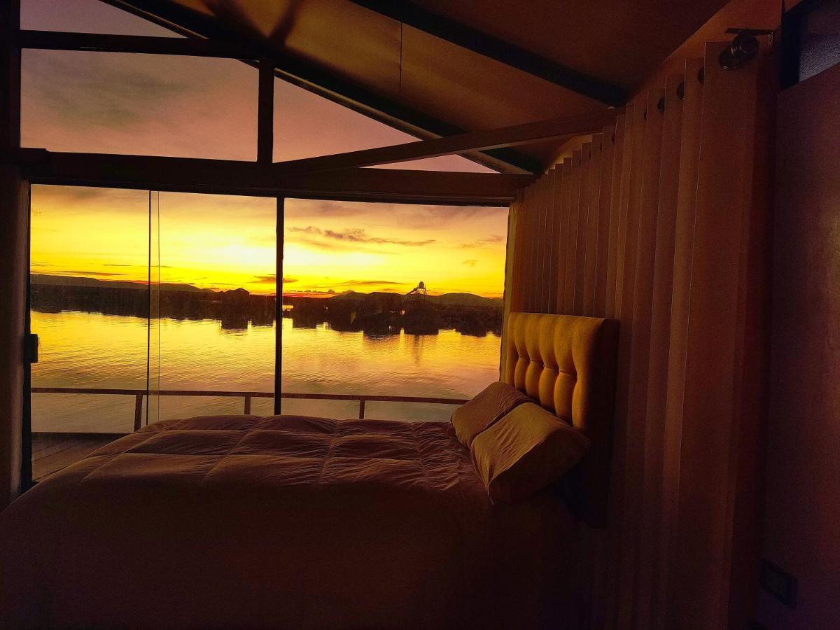 Uros Suma Jakana Lodge 普诺 外观 照片