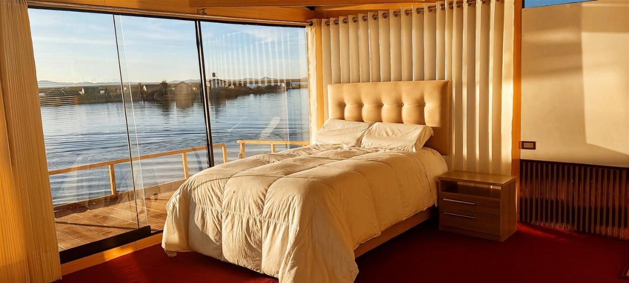 Uros Suma Jakana Lodge 普诺 外观 照片