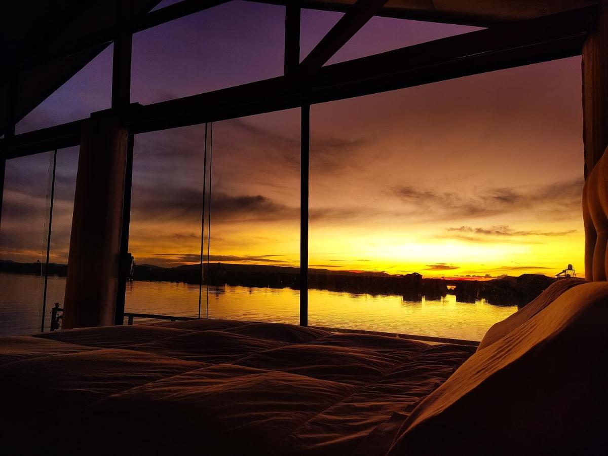 Uros Suma Jakana Lodge 普诺 外观 照片