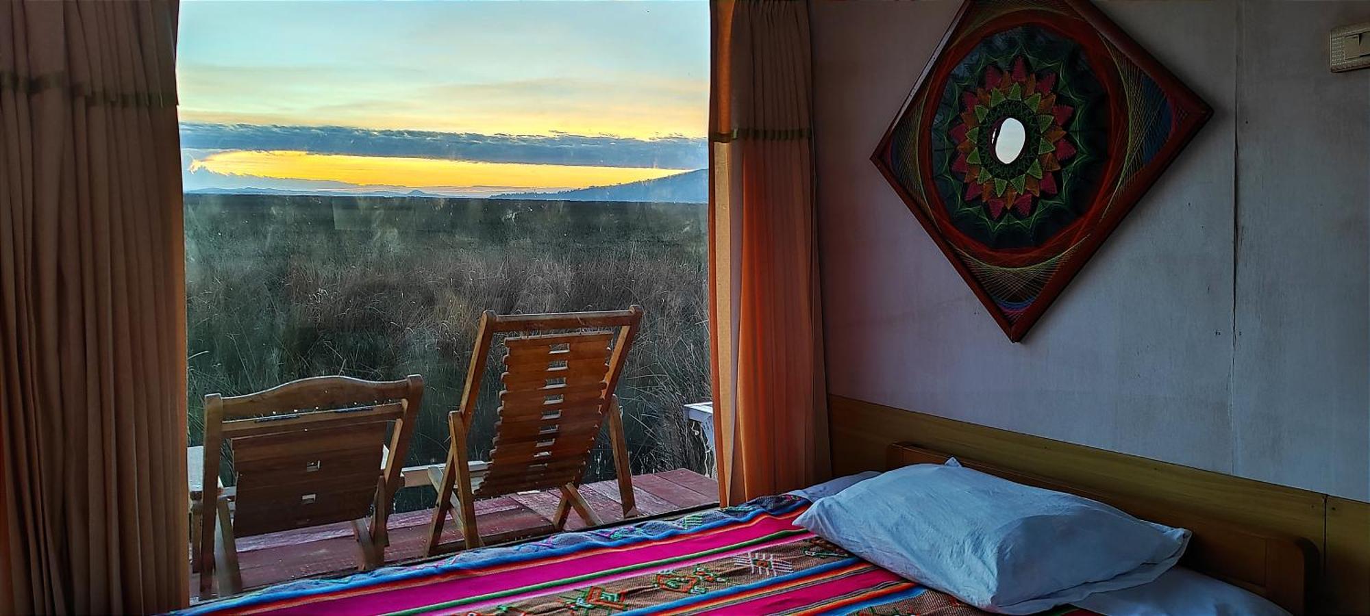 Uros Suma Jakana Lodge 普诺 外观 照片