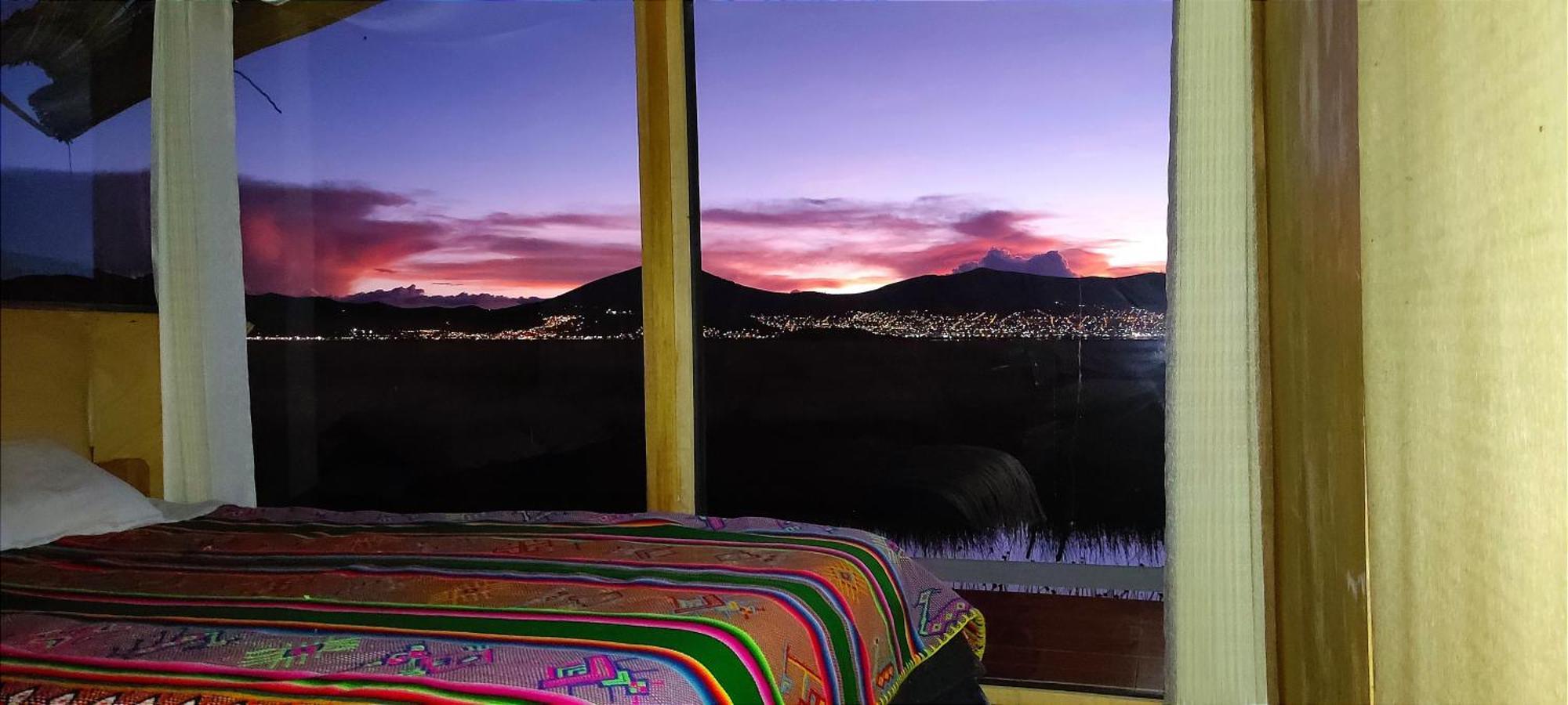 Uros Suma Jakana Lodge 普诺 外观 照片