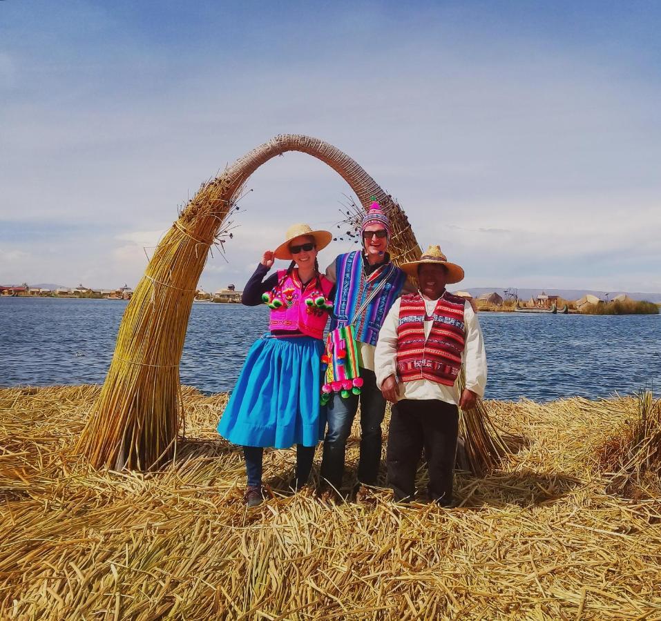Uros Suma Jakana Lodge 普诺 外观 照片