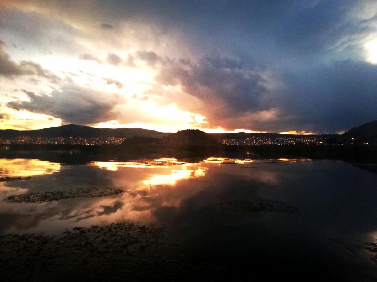 Uros Suma Jakana Lodge 普诺 外观 照片