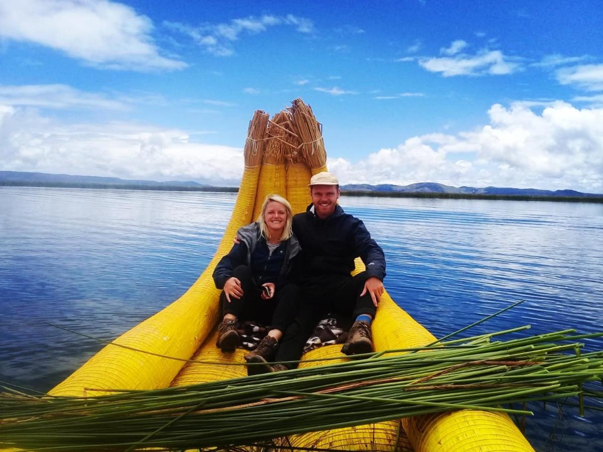 Uros Suma Jakana Lodge 普诺 外观 照片